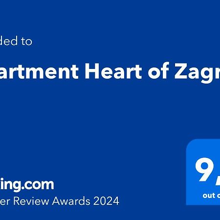 Apartment Heart Of ザグレブ エクステリア 写真