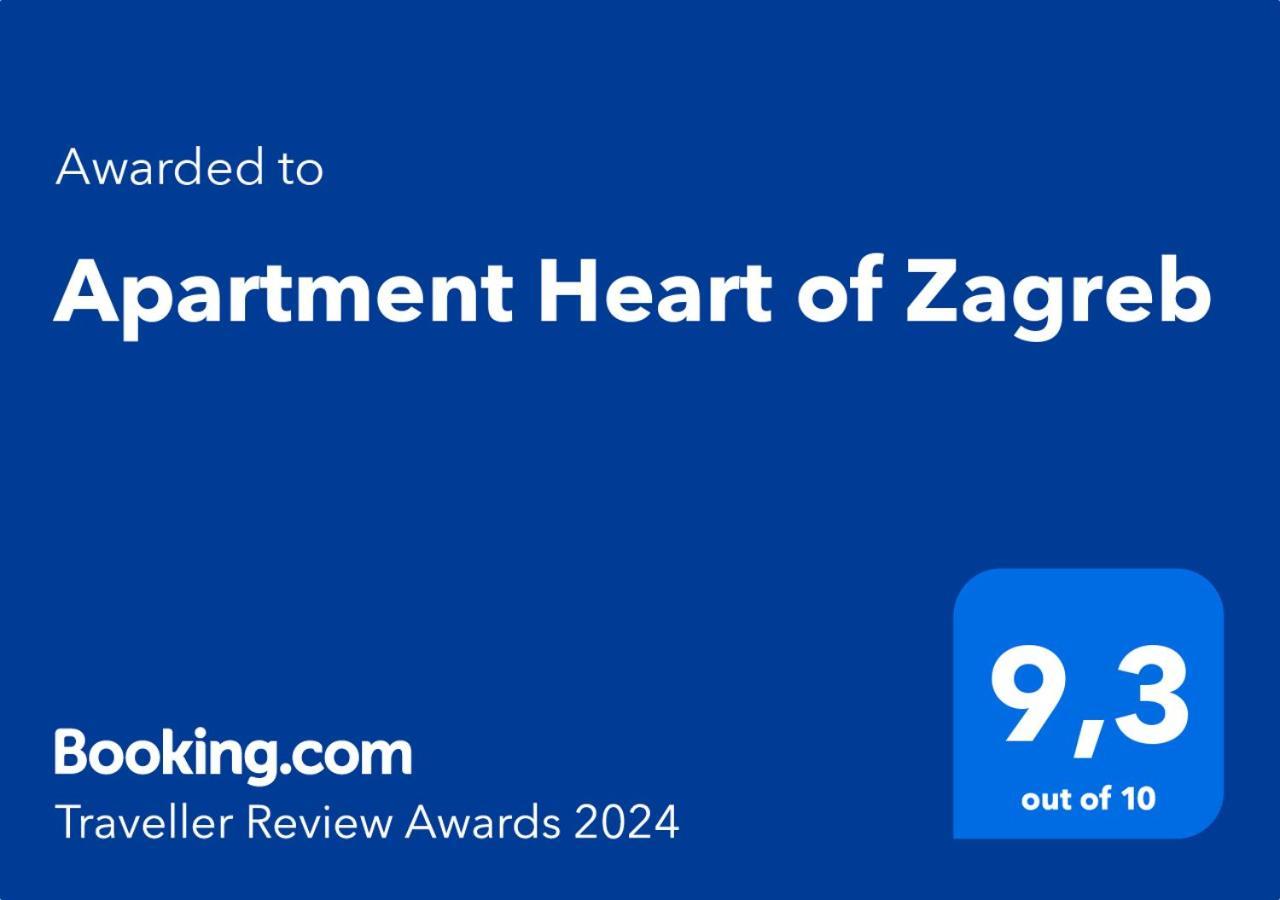 Apartment Heart Of ザグレブ エクステリア 写真